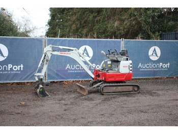 Mini excavator TAKEUCHI