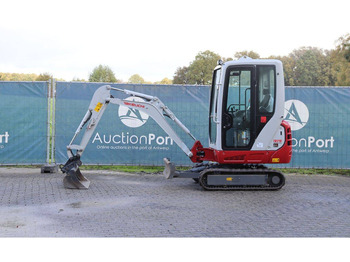 Crawler excavator TAKEUCHI