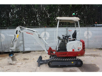 Mini excavator TAKEUCHI