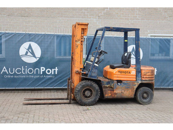 Diesel forklift TOYOTA FD 25