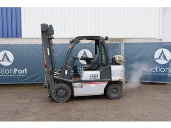 Electric forklift TOYOTA