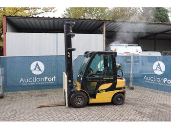 LPG forklift YALE