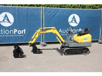 Mini excavator YANMAR