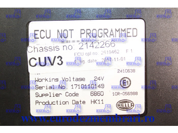 ECU for Truck CALCULATOR CUV 3 SCANIA NGS 2619462: picture 3