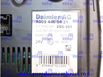 Cab and interior for Truck ELEMENT BORD CEAS BORD MERCEDES ACTROS MP4 A0094460421, A0084466121: picture 3