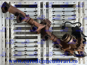 Exhaust manifold for Truck GALERIE EVACUARE + CLAPETA EVACUARE EGR MAN TGX D3876 51.08150.6158, 51.08102.0859, 51.08102.0860, 51.08102.0855, 51.08102.3376, 51.08151.0211: picture 2