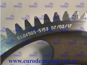 Engine and parts MAN TGX