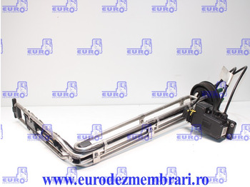Exhaust system MAN TGX