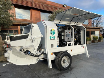 New Stationary concrete pump BMS BSP SP70: picture 2