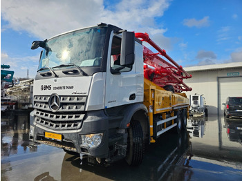 New Concrete pump truck Mercedes-Benz Arocs 3343 P E6: picture 2