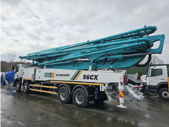 New Concrete pump truck Mercedes-Benz Arocs 4143 P E6: picture 5
