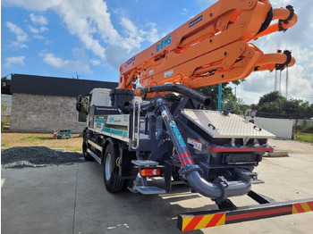 New Concrete pump truck Mercedes-Benz New BMS BCP M22 ZX-4 on chassis: picture 3