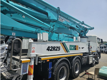 New Concrete pump truck Mercedes-Benz New Everdigm ECP 42 CX 5 ECP 42 CX5 on chassis: picture 3