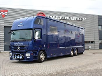 Livestock truck Mercedes-Benz MB 2536: picture 1
