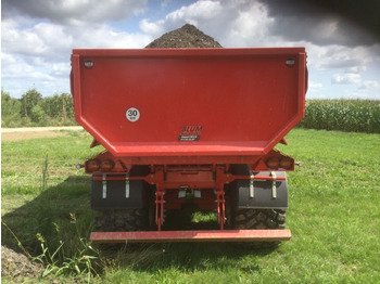 Tipper trailer Beco Maxxim 260: picture 4