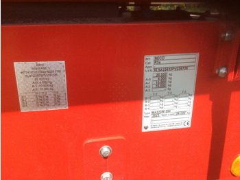 Tipper trailer Beco Maxxim 260: picture 5