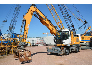 Waste/ Industry handler for transportation of garbage Liebherr LH 22 M: picture 2