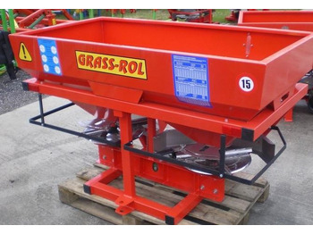 Fertilizer spreader