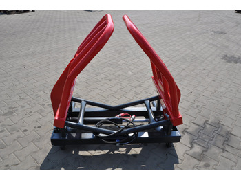 New Grapple for Front loader for tractor METAL-TECHNIK Bale Gripper / Rundballenzange / грейфер для рулонов: picture 2
