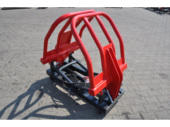 New Grapple for Front loader for tractor METAL-TECHNIK Bale Gripper / Rundballenzange / грейфер для рулонов: picture 3