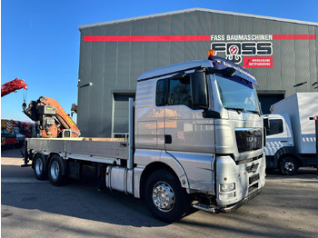 Dropside/ Flatbed truck MAN TGX 26.440