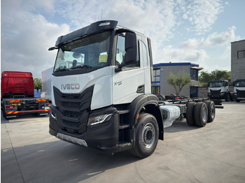 IVECO AD280X40 YPS ON X-WAY E6 (Chassis) leasing IVECO AD280X40 YPS ON X-WAY E6 (Chassis): picture 1