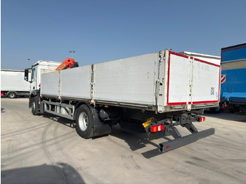 Dropside/ Flatbed truck, Crane truck MERCEDES BENZ 18.30 Antos E6 (Platform and Grave): picture 4