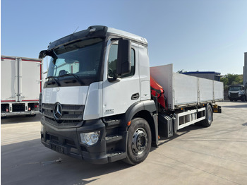 Dropside/ Flatbed truck MERCEDES-BENZ Antos