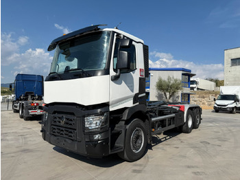 Hook lift truck RENAULT C 430