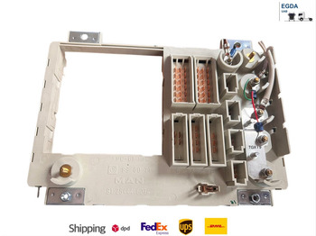 Electrical system MAN TGM