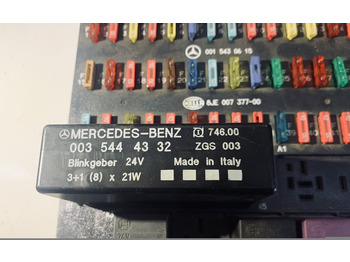 Electrical system Mercedes-Benz ACTROS: picture 2