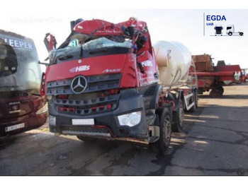 Concrete mixer truck MERCEDES-BENZ Actros