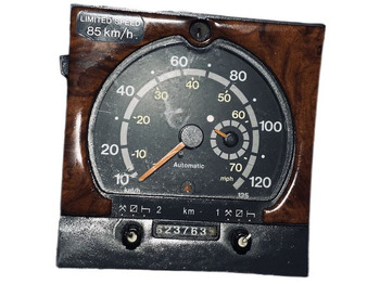 Dashboard SCANIA