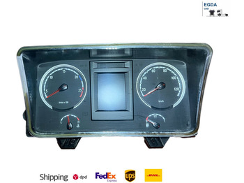 Dashboard SCANIA