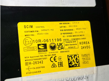 ECU Volvo SCIM: picture 4