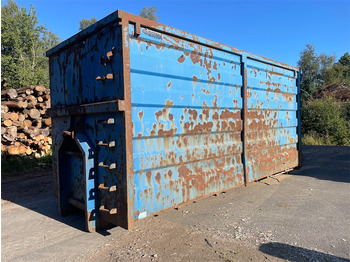 Roll-off container