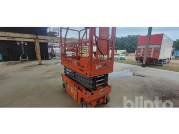 Scissor lift DINGLI