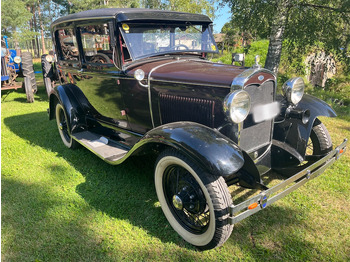 Car FORD A TUDOR: picture 3