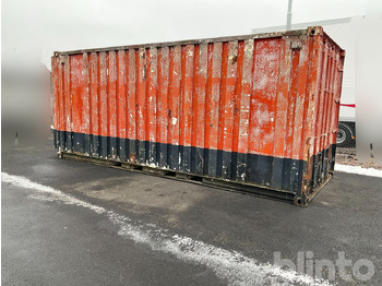 Shipping container