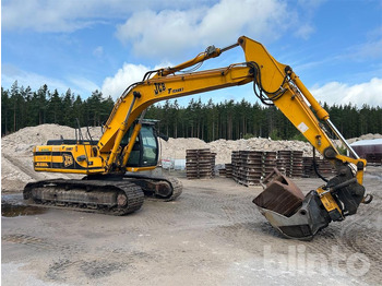 Crawler excavator JCB