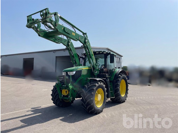 Farm tractor JOHN DEERE 6155R