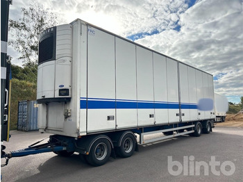 Refrigerator trailer