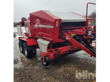 Round baler, Bale wrapper Lely Welger Double Action 235 Profi: picture 1