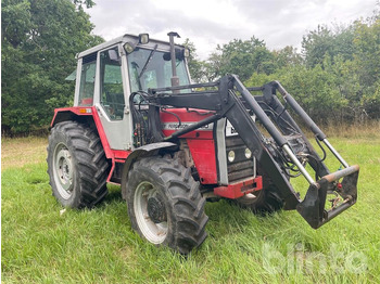 Farm tractor MASSEY FERGUSON 690