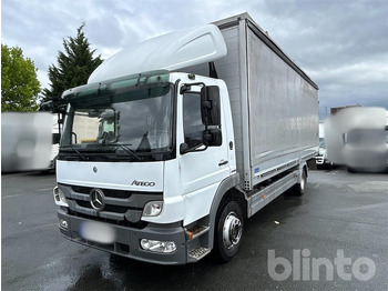 Curtainsider truck MERCEDES-BENZ Atego 1224