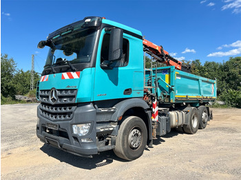 Tipper MERCEDES-BENZ Arocs