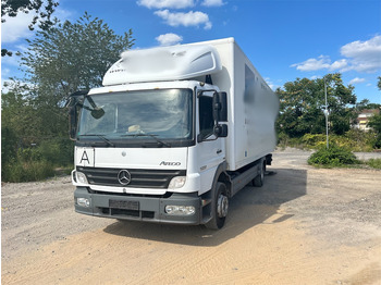 Box truck MERCEDES-BENZ Atego