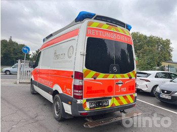 Ambulance Mercedes Benz Sprinter 316D: picture 4