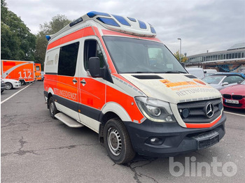 Ambulance Mercedes Benz Sprinter 316D: picture 2