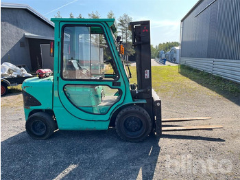 Diesel forklift Mitsubishi FD30K: picture 4